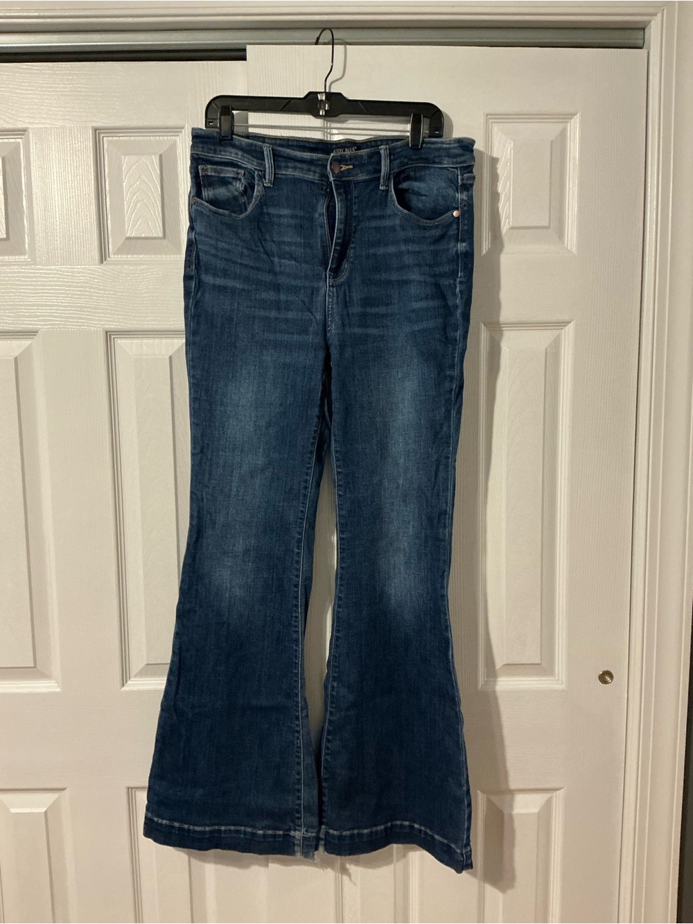Judy Blue Dark Indigo Flare Jeans